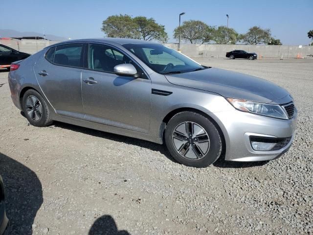 2012 KIA Optima Hybrid