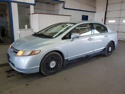 Salvage cars for sale from Copart Pasco, WA: 2008 Honda Civic Hybrid