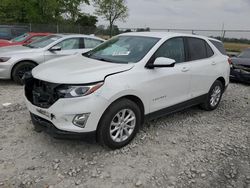 Vehiculos salvage en venta de Copart Cicero, IN: 2020 Chevrolet Equinox LT