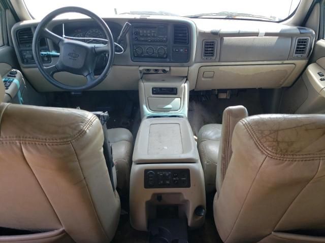 2002 Chevrolet Tahoe C1500