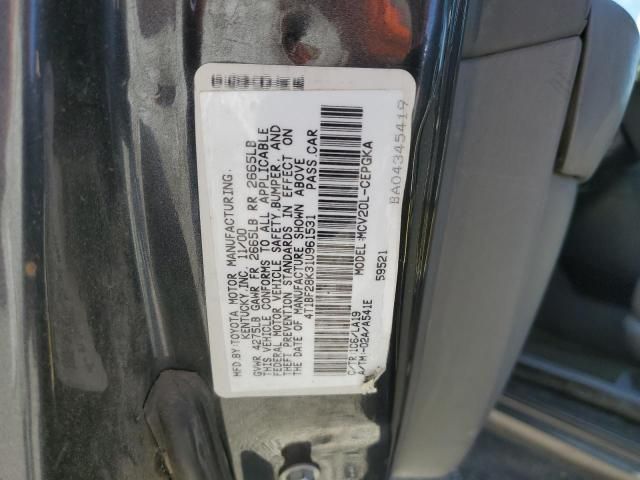 2001 Toyota Camry LE