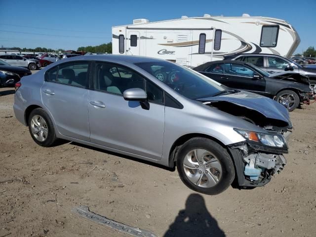 2015 Honda Civic LX