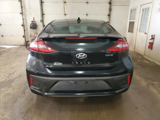 2018 Hyundai Ioniq SEL