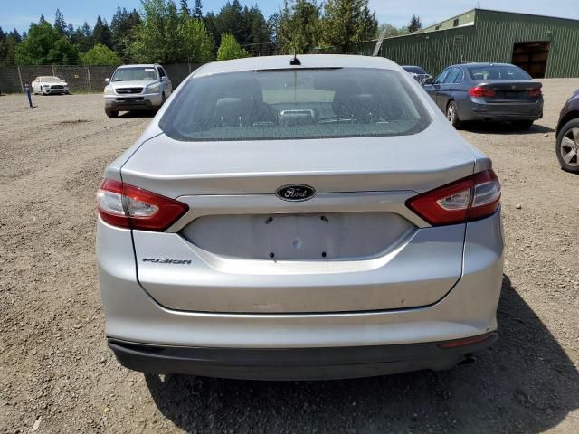 2013 Ford Fusion S