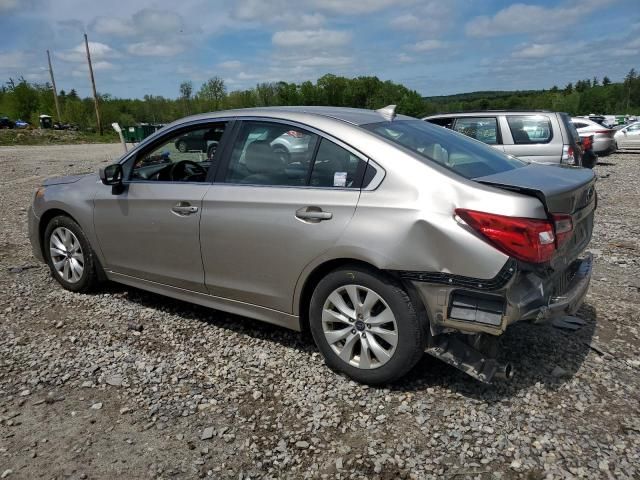 2016 Subaru Legacy 2.5I Premium