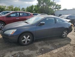 Honda Vehiculos salvage en venta: 2003 Honda Accord EX