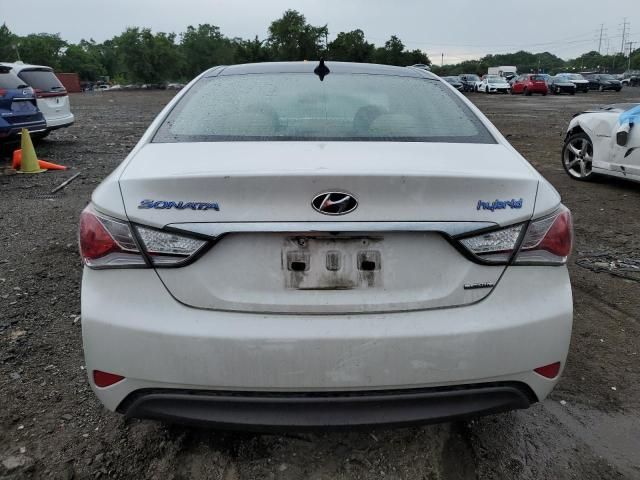 2014 Hyundai Sonata Hybrid