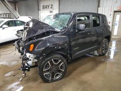 Jeep salvage cars for sale: 2021 Jeep Renegade Sport