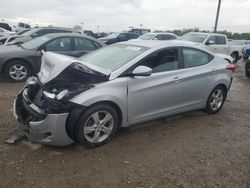 Hyundai Elantra Vehiculos salvage en venta: 2013 Hyundai Elantra GLS