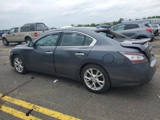 2012 Nissan Maxima S