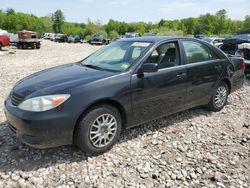 2003 Toyota Camry LE en venta en Candia, NH