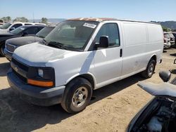 Salvage cars for sale from Copart San Martin, CA: 2007 Chevrolet Express G1500