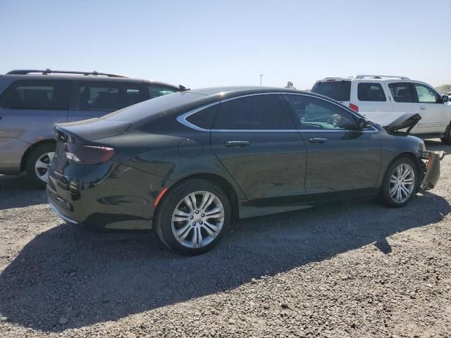 2016 Chrysler 200 C