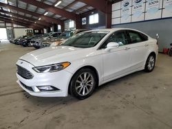 Ford salvage cars for sale: 2017 Ford Fusion SE