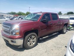 Chevrolet salvage cars for sale: 2014 Chevrolet Silverado C1500 LT