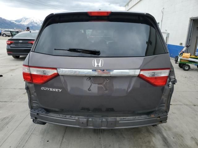 2012 Honda Odyssey EXL