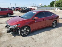 Vehiculos salvage en venta de Copart Oklahoma City, OK: 2020 Nissan Sentra SV