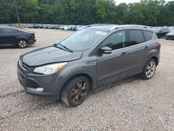 Salvage cars for sale from Copart Knightdale, NC: 2015 Ford Escape Titanium
