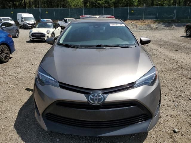 2018 Toyota Corolla L