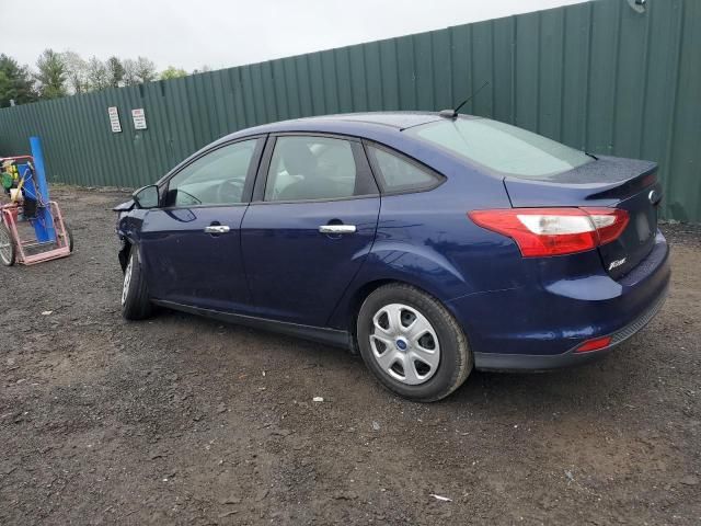 2012 Ford Focus S