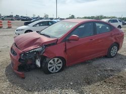 Hyundai salvage cars for sale: 2016 Hyundai Accent SE