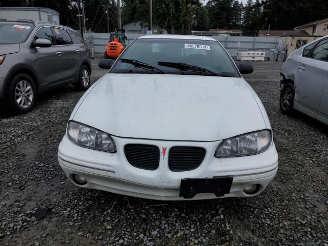 1996 Pontiac Grand AM SE