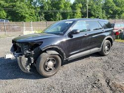 Ford Explorer salvage cars for sale: 2022 Ford Explorer Police Interceptor