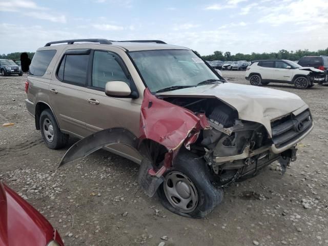 2004 Toyota Sequoia SR5