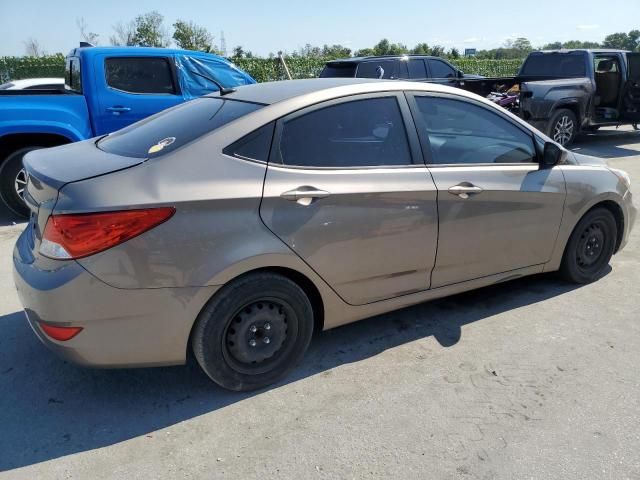 2014 Hyundai Accent GLS