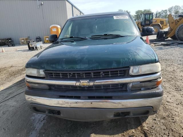 2001 Chevrolet Suburban C1500