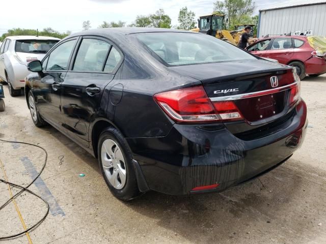 2013 Honda Civic LX