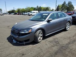 2012 Volkswagen Passat SE for sale in Denver, CO