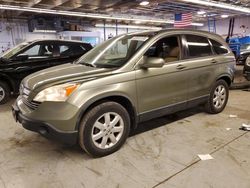 Salvage cars for sale from Copart Wheeling, IL: 2007 Honda CR-V EXL