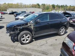 Salvage cars for sale from Copart Exeter, RI: 2014 Lexus RX 350 Base