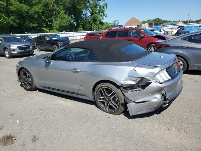 2021 Ford Mustang