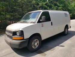 Chevrolet salvage cars for sale: 2014 Chevrolet Express G2500