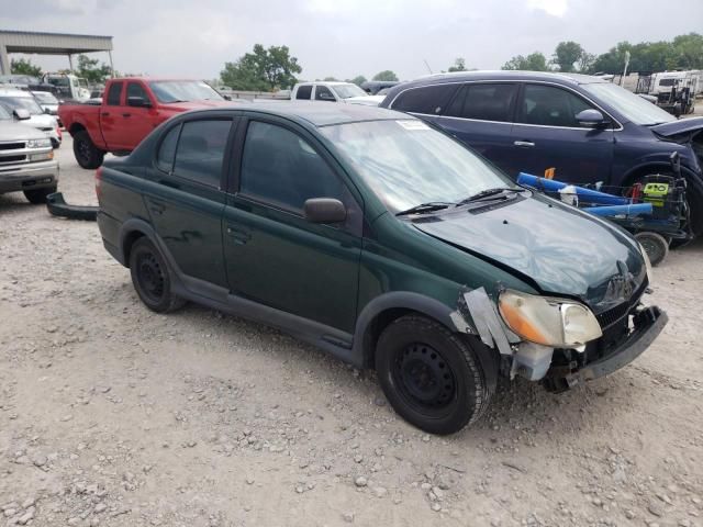 2000 Toyota Echo