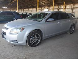 Chevrolet salvage cars for sale: 2009 Chevrolet Malibu LS