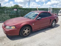 Ford Mustang salvage cars for sale: 2004 Ford Mustang