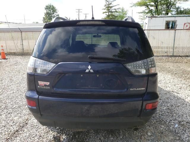 2011 Mitsubishi Outlander SE