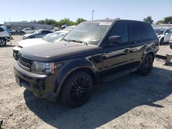 Land Rover salvage cars for sale: 2011 Land Rover Range Rover Sport LUX