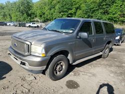 Ford salvage cars for sale: 2003 Ford Excursion Limited