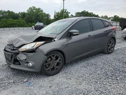 Ford Focus SE salvage cars for sale: 2014 Ford Focus SE