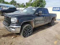 GMC salvage cars for sale: 2018 GMC Sierra K1500 SLE