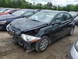 Hyundai salvage cars for sale: 2013 Hyundai Accent GLS