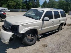 Salvage cars for sale from Copart Greenwell Springs, LA: 2003 Cadillac Escalade Luxury
