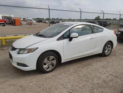 2013 Honda Civic LX for sale in Houston, TX