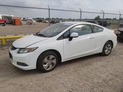 Honda Civic lx Vehiculos salvage en venta: 2013 Honda Civic LX