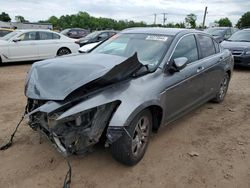Salvage cars for sale from Copart Hillsborough, NJ: 2012 Honda Accord LXP