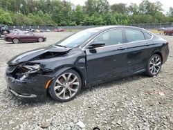 Chrysler Vehiculos salvage en venta: 2015 Chrysler 200 C